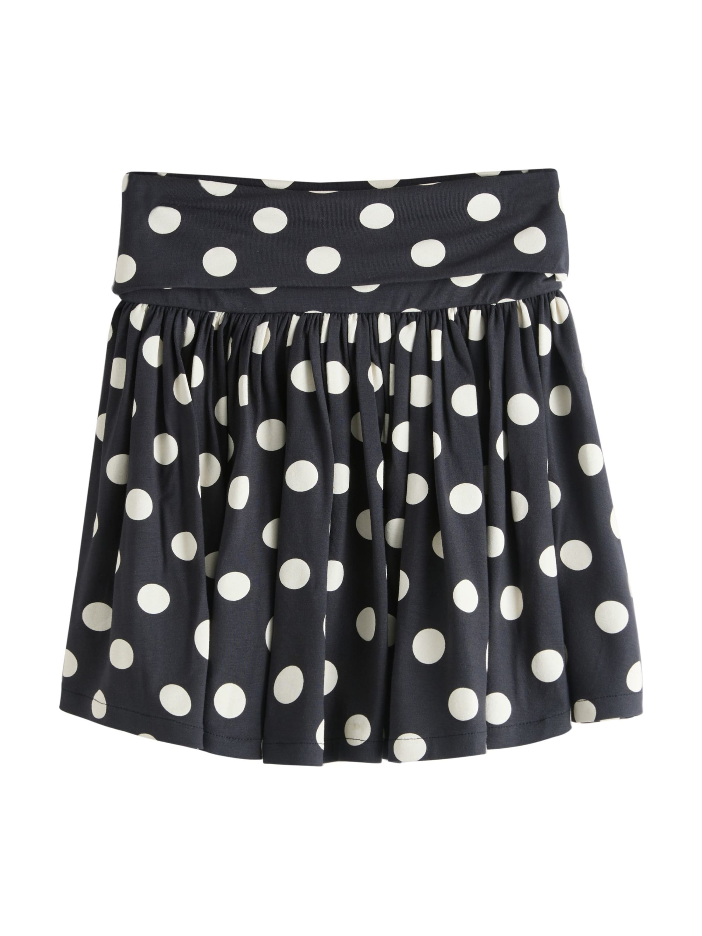 Jupe Next en noir : devant