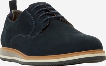 Dune LONDON Lace-Up Shoes 'Bucatini' in Blue