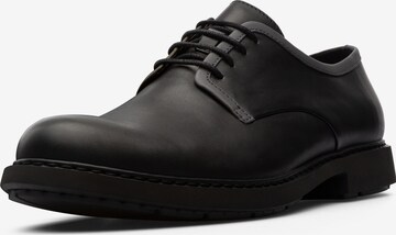 CAMPER Lace-Up Shoes in Black: front