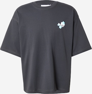 ADIDAS ORIGINALS Tričko '70S' - Sivá: predná strana