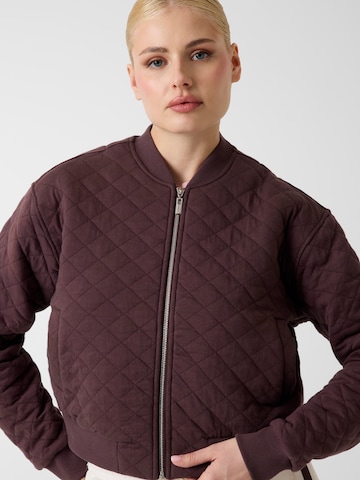 GUESS Between-Season Jacket in Brown