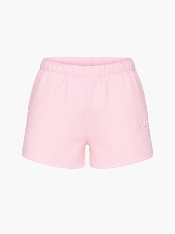 cfab (formerly creamy fabrics) Loose fit Pants 'Everyday' in Pink: front