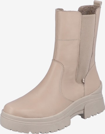 Rieker EVOLUTION Ankle Boots in Beige: front