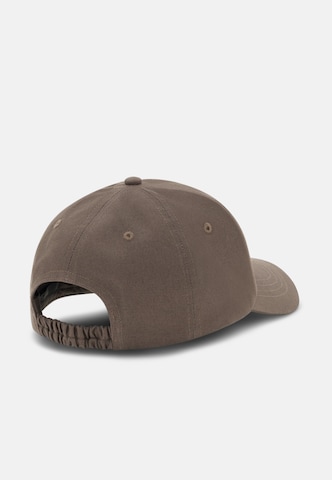 Casquette Boggi Milano en marron