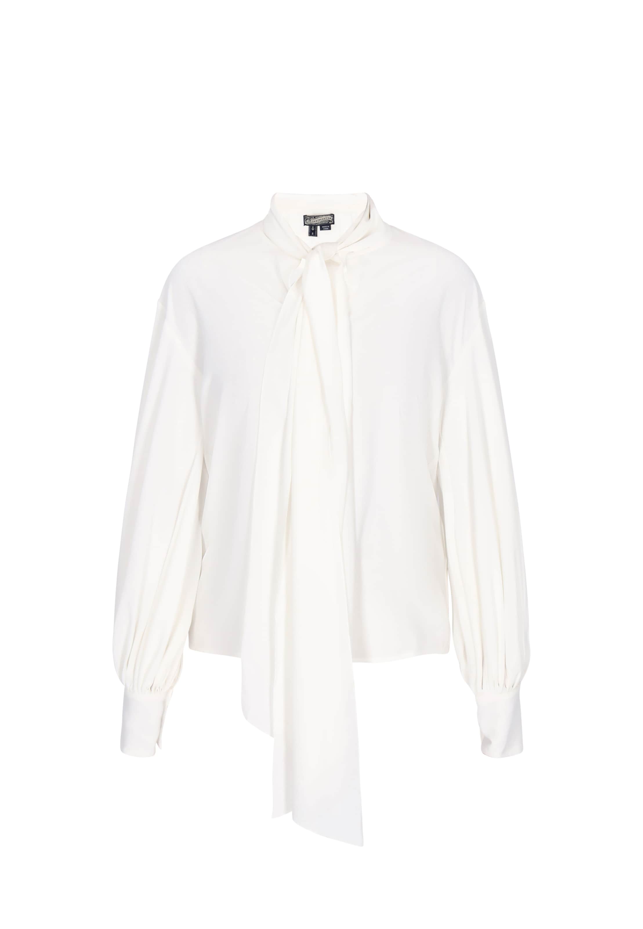 DreiMaster Vintage Blouse 'Vintage' in White: front