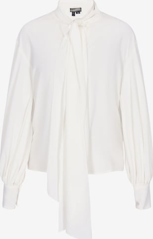 DreiMaster Vintage - Blusa 'Vintage' em branco: frente