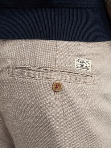 PETROL INDUSTRIES MEN Regular Pants in Beige
