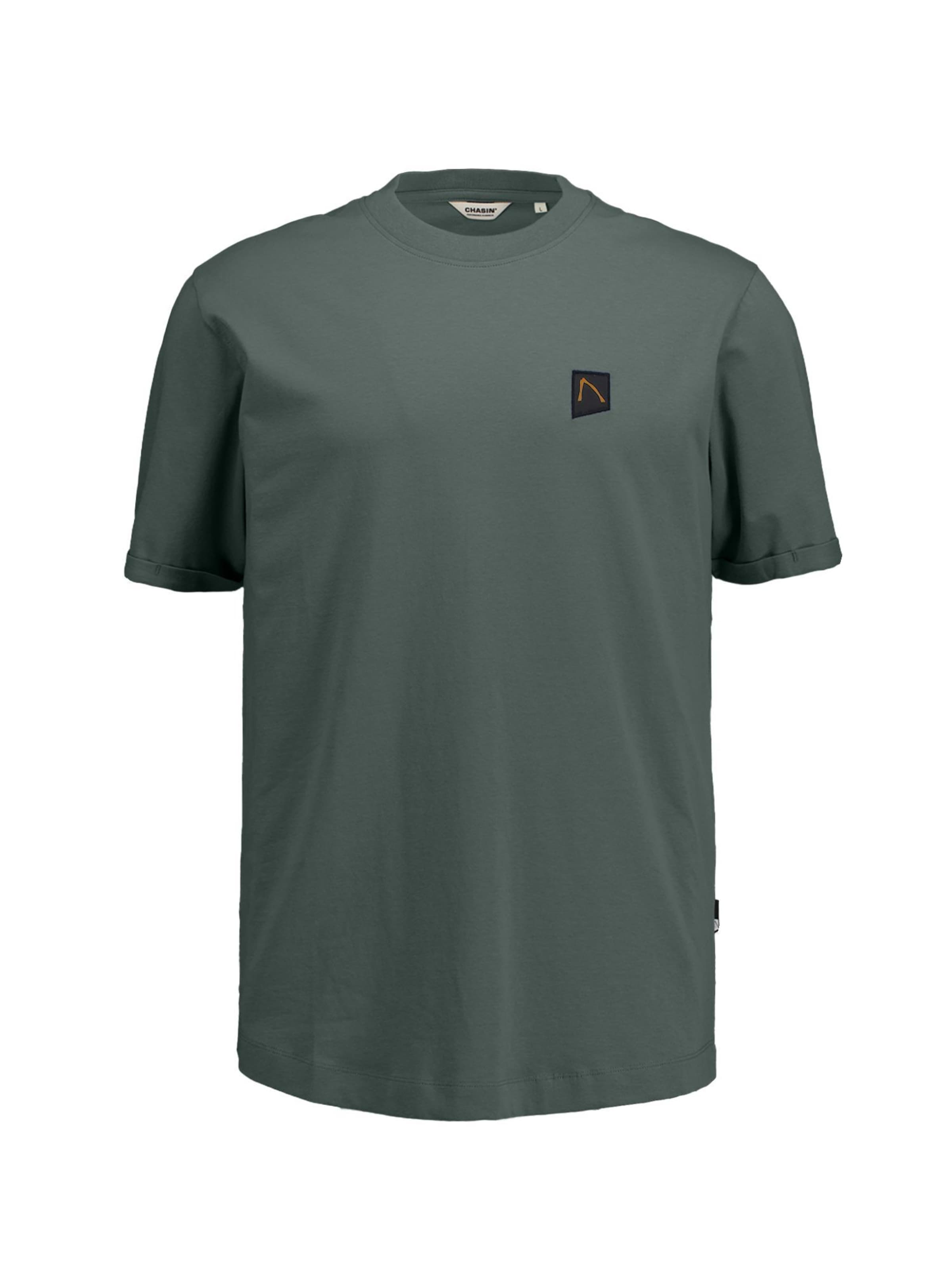 CHASIN' Shirt 'Bro' in de kleur Spar, Productweergave