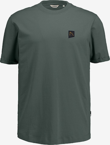 CHASIN' Shirt 'Bro' in Groen: voorkant
