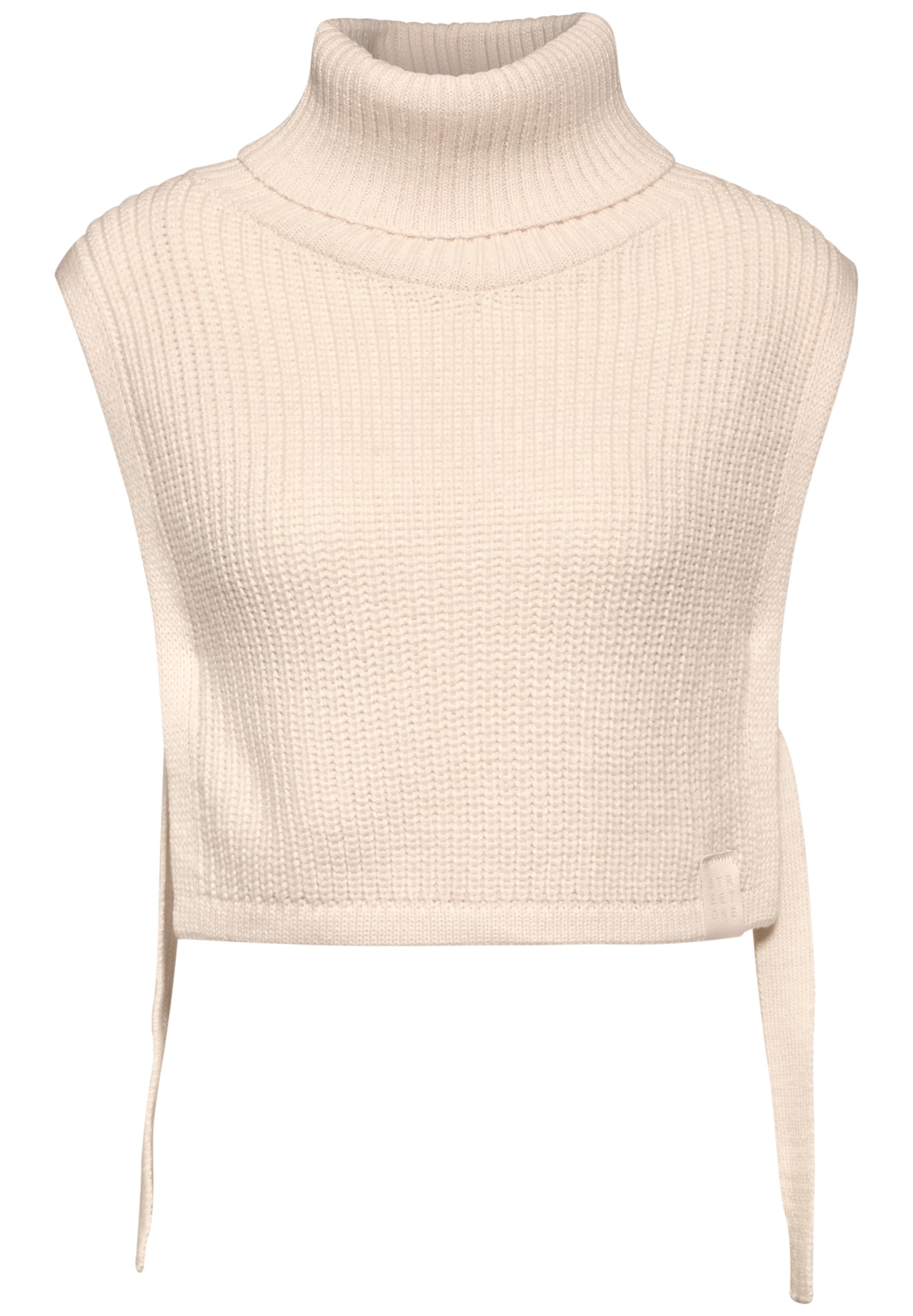 STREET ONE Collar in Beige: front