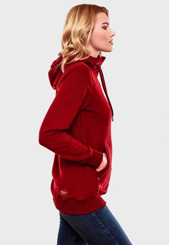 NAVAHOO Sweatshirt 'Zauberelfe' in Rot