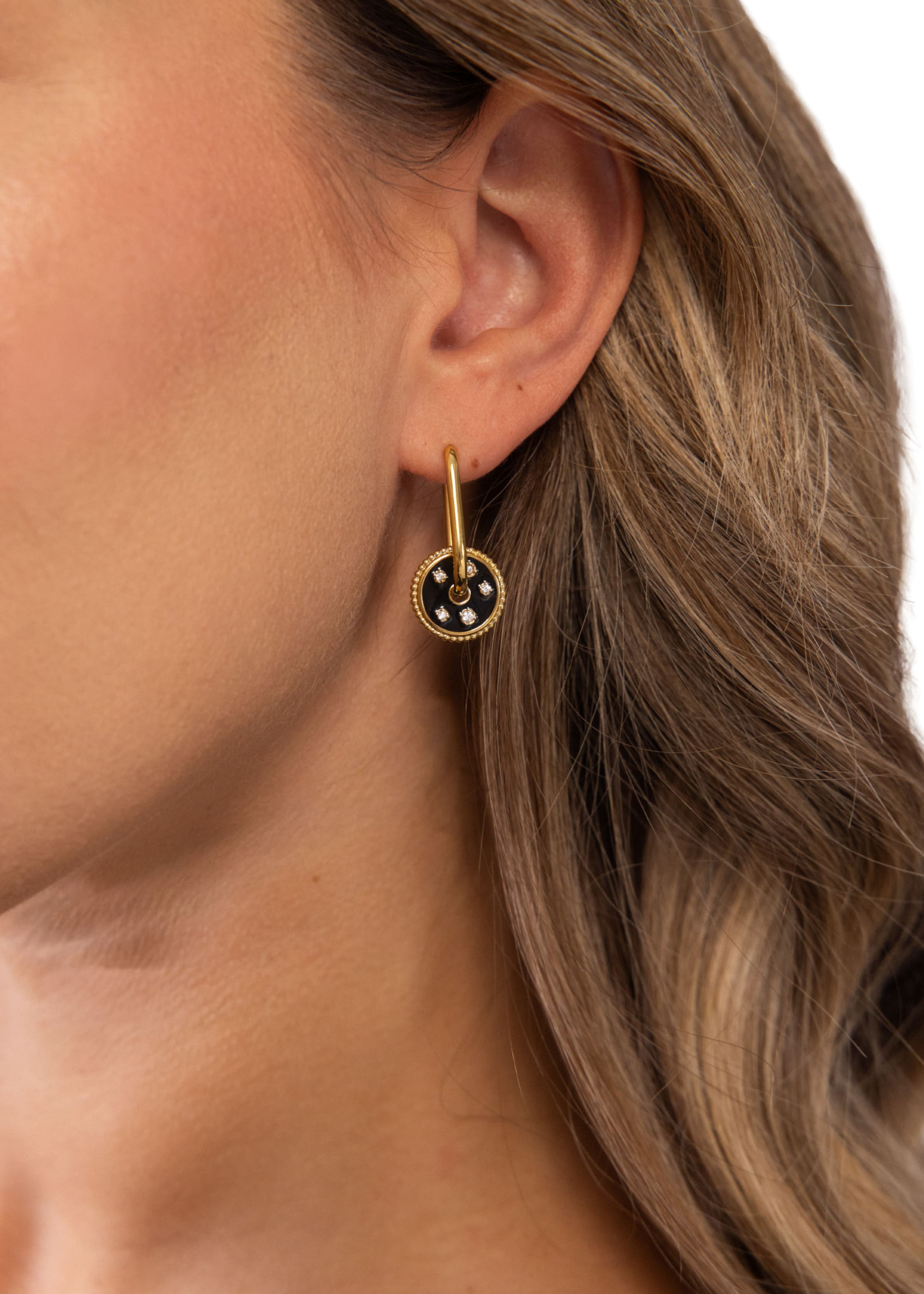 PURELEI Oorbellen 'Nova' in Goud