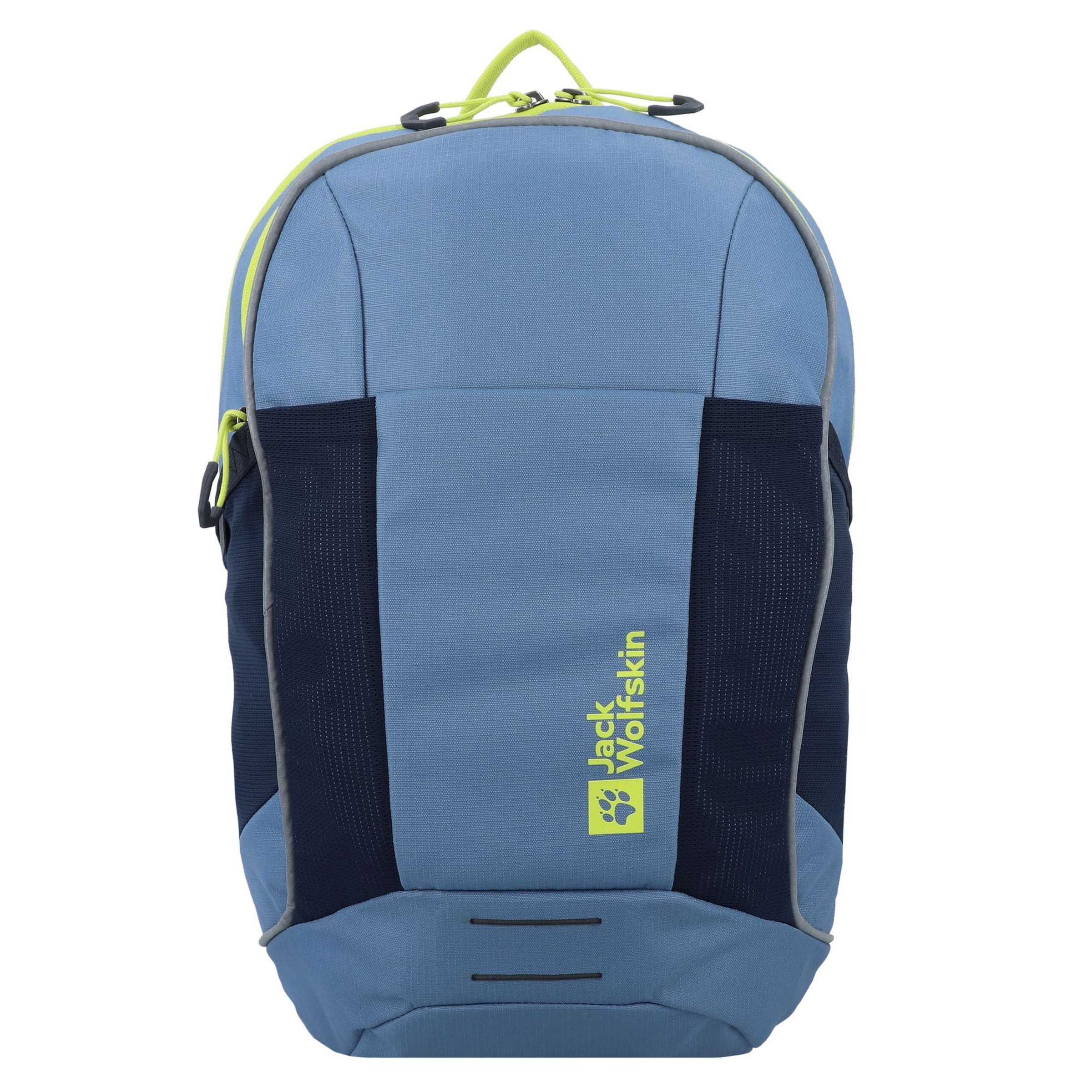 Zaino 'Moab Jam' di JACK WOLFSKIN in blu: frontale