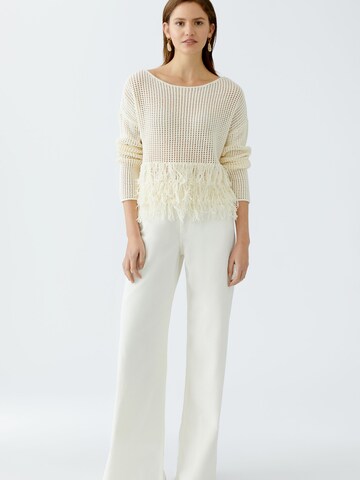 OUI Pullover in Weiß