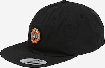 Volcom Cap 'THOMAS' in Schwarz: predná strana