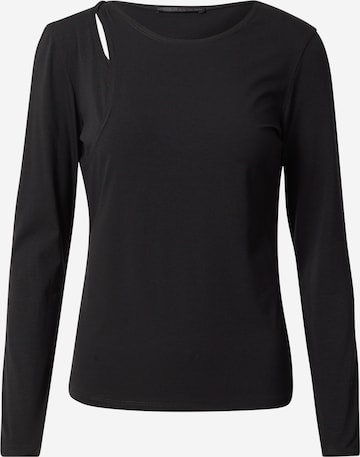 DRYKORN Shirt 'ELANIA' in Schwarz: predná strana