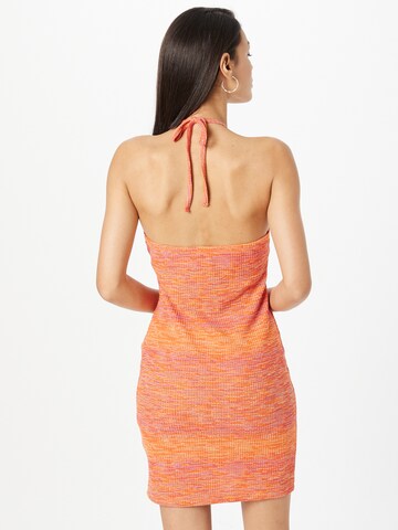 ABOUT YOU Dress 'Maureen' in Orange