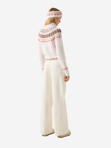 BOGNER Wide Leg Jeans 'Lizzy' in Weiß