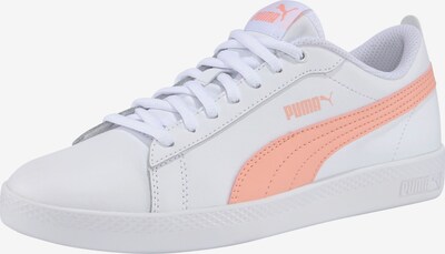 PUMA Låg sneaker 'Smash v2' i aprikos / vit, Produktvy