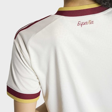 ADIDAS PERFORMANCE Functioneel shirt 'Spain 26 Away' in Wit