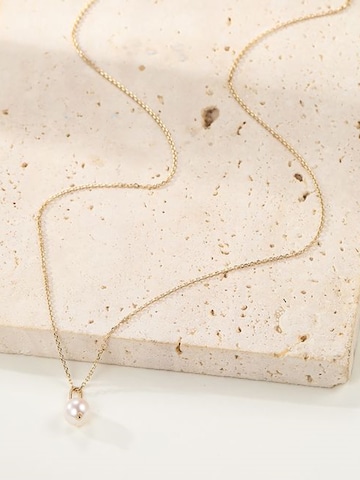 Dear Me - Cadena 'Pearl Aura' en oro