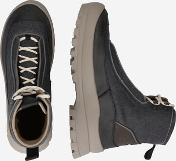 EKN Footwear Lace-Up Boots 'THUJA' in Grey