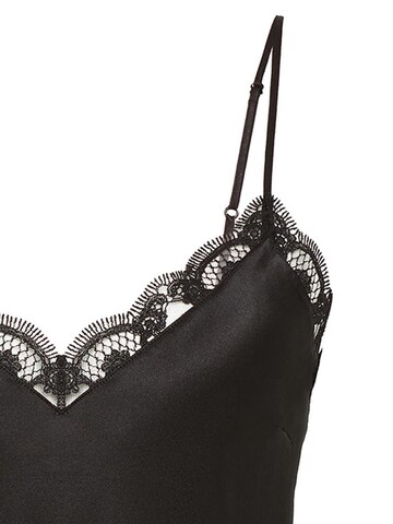 Simone Perele Pajama 'Love Me' in Black