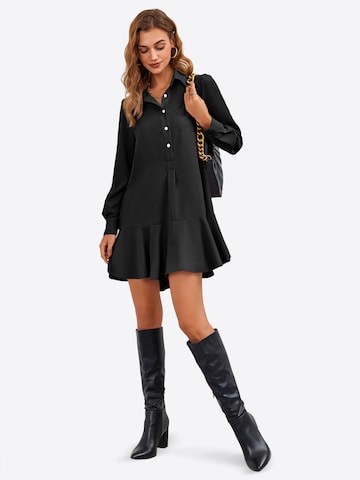 Imily Bela Blusekjole i sort