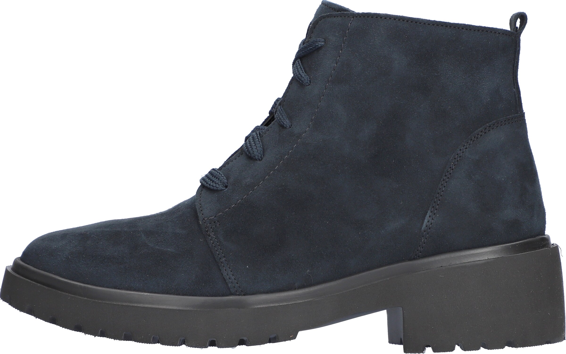 WALDLÄUFER Schnürstiefelette in Blau
