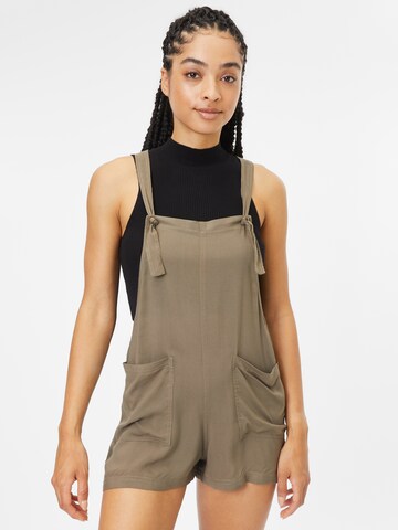 AÉROPOSTALE - Jumpsuit en verde: frente