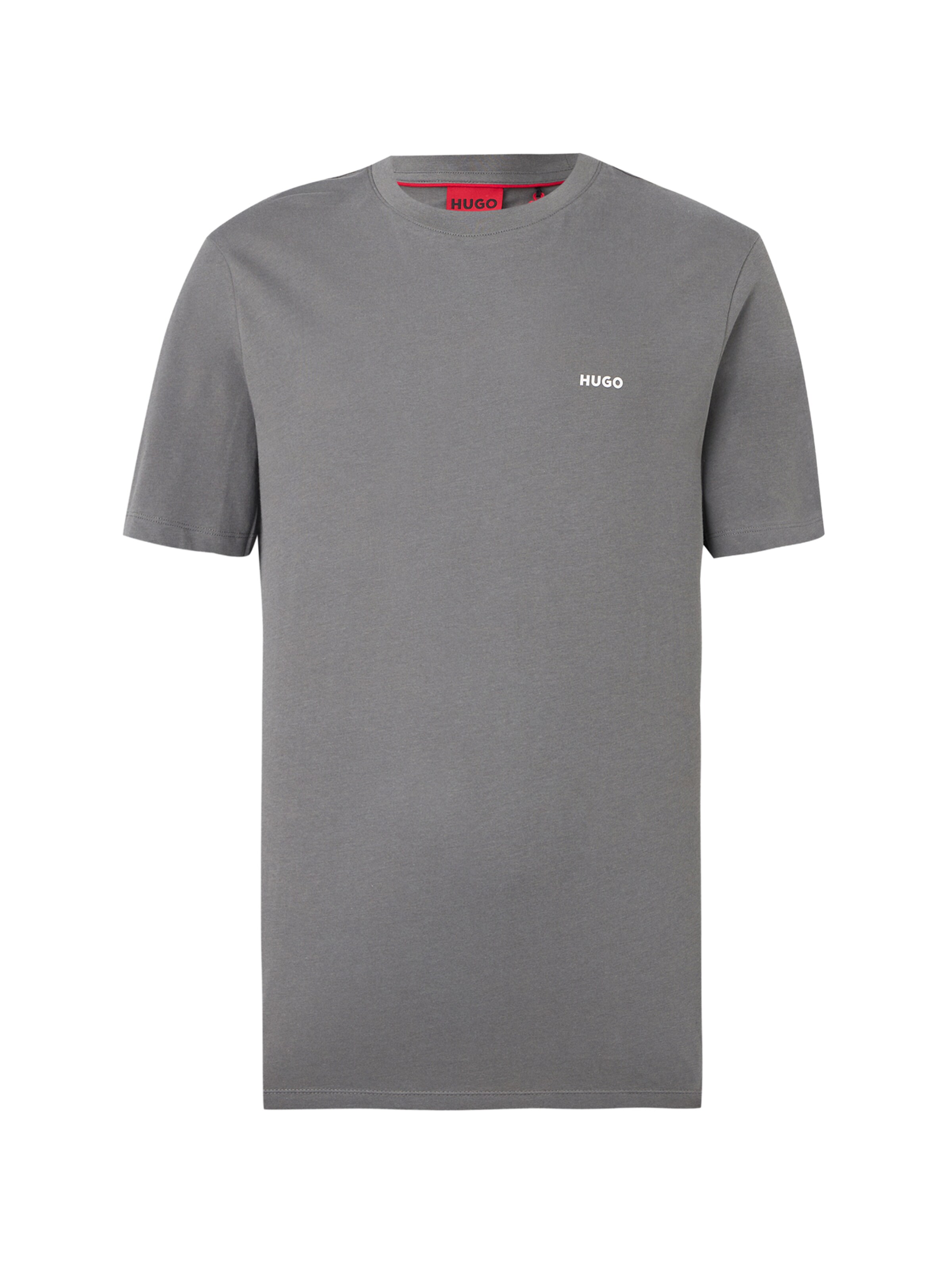 T-Shirt 'Dero' HUGO en gris : devant