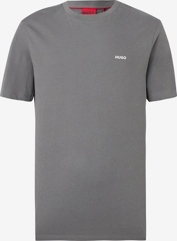 T-Shirt 'Dero' HUGO en gris : devant