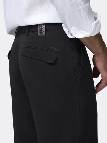 Regular Pantalon chino MMX Germany en noir