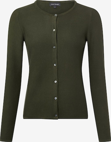 Franco Callegari Strickjacke in Grün: Vorderseite