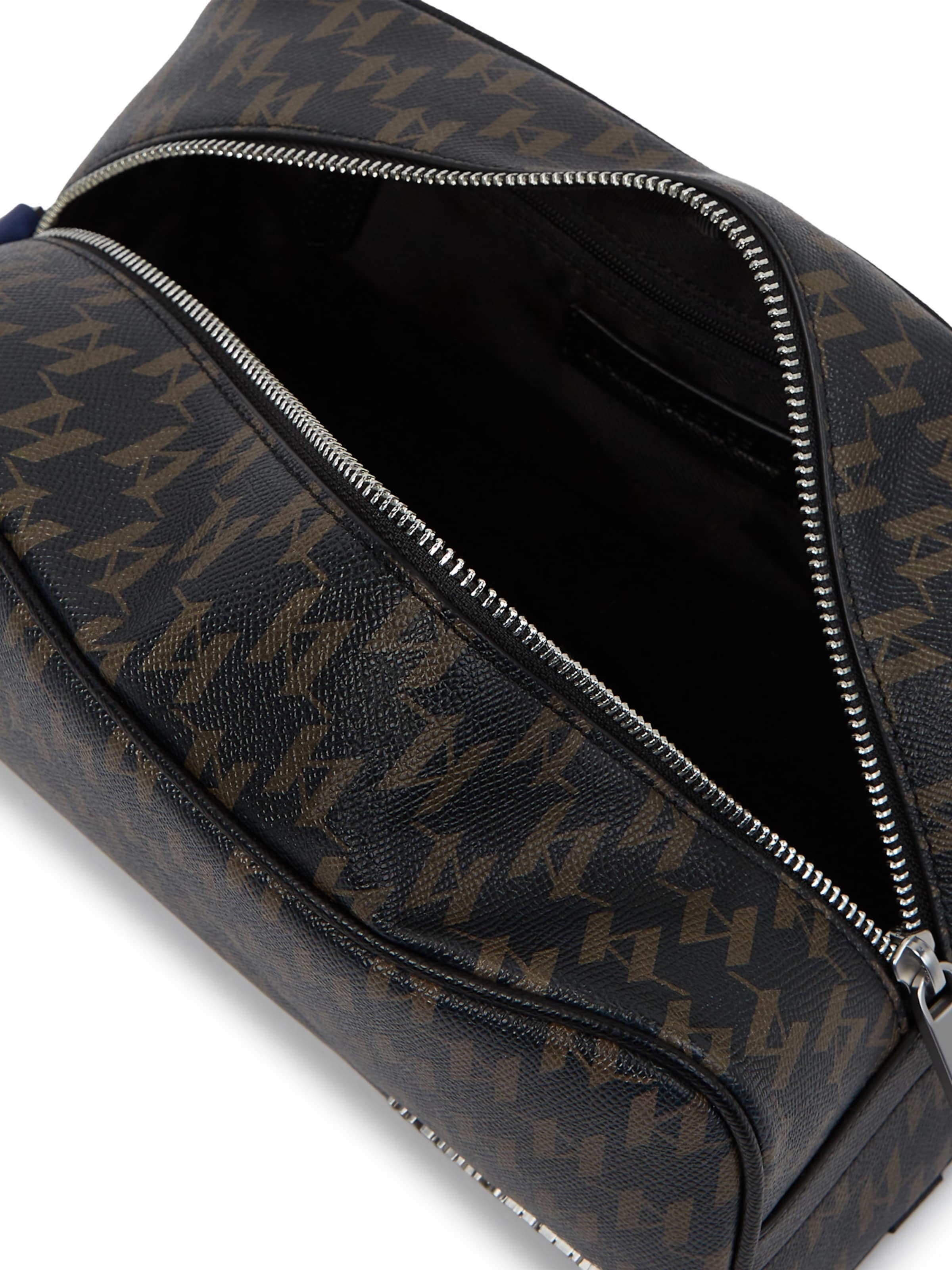 Karl Lagerfeld Piperetáskák 'Monogram' - fekete