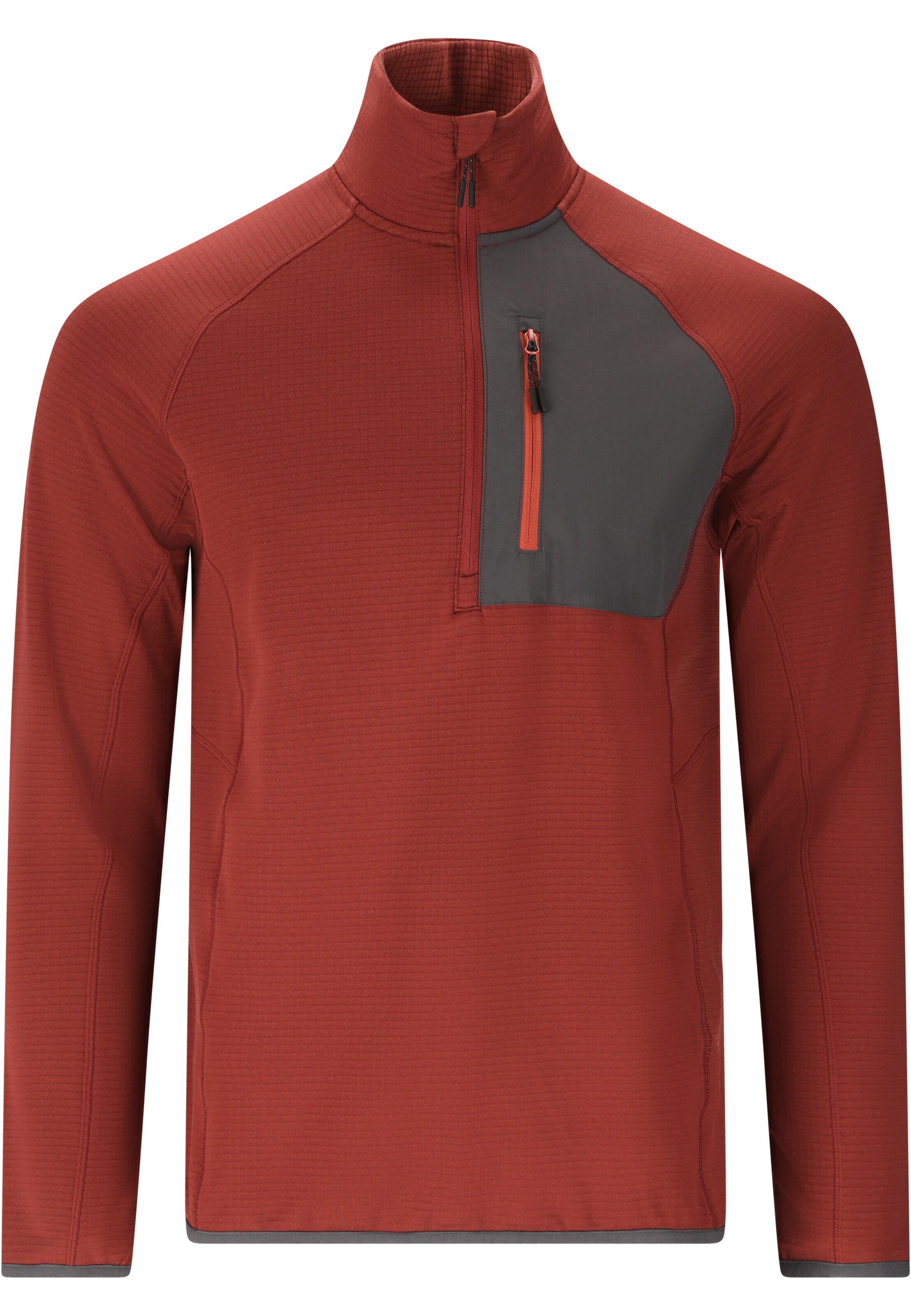 Whistler Sporttrui 'Helge' in Rood: voorkant