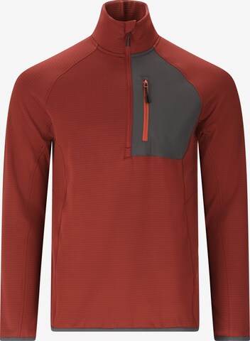 Whistler Sporttrui 'Helge' in Rood: voorkant