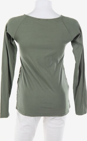 UNBEKANNT Longsleeve-Shirt XS in Grün