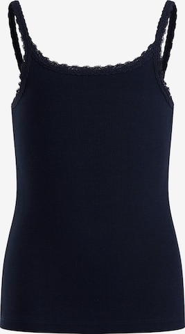 Top di WE Fashion in blu: frontale