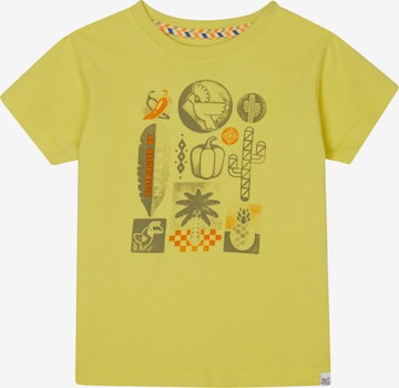 Noppies Shirt 'Lepanto' in Geel: voorkant