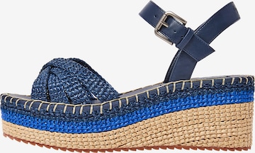 Pepe Jeans Sandals ' WITNEY COLORS ' in Blue: front