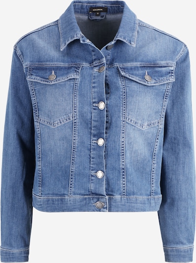 MORE & MORE Veste mi-saison en bleu denim, Vue avec produit