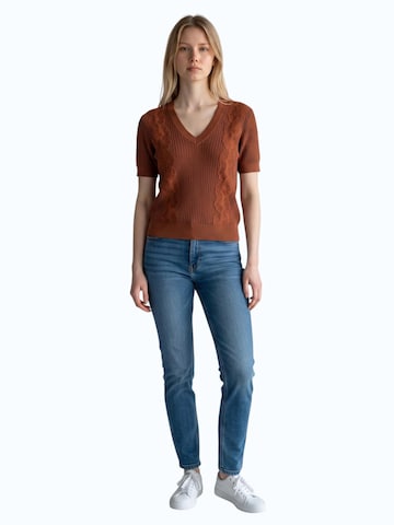 Viore Blouse 'Bluse' in Brown