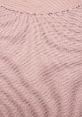 LASCANA Shirt in Pink