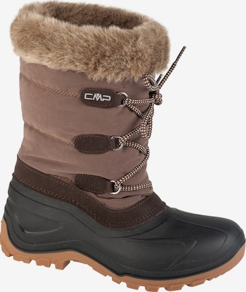 CMP Lace-Up Boots 'CMP Nietos Low' in Brown: front