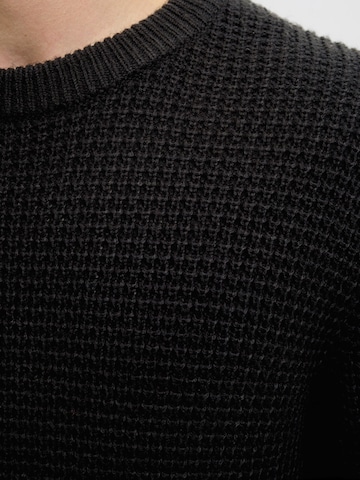 JACK & JONES Pullover i sort