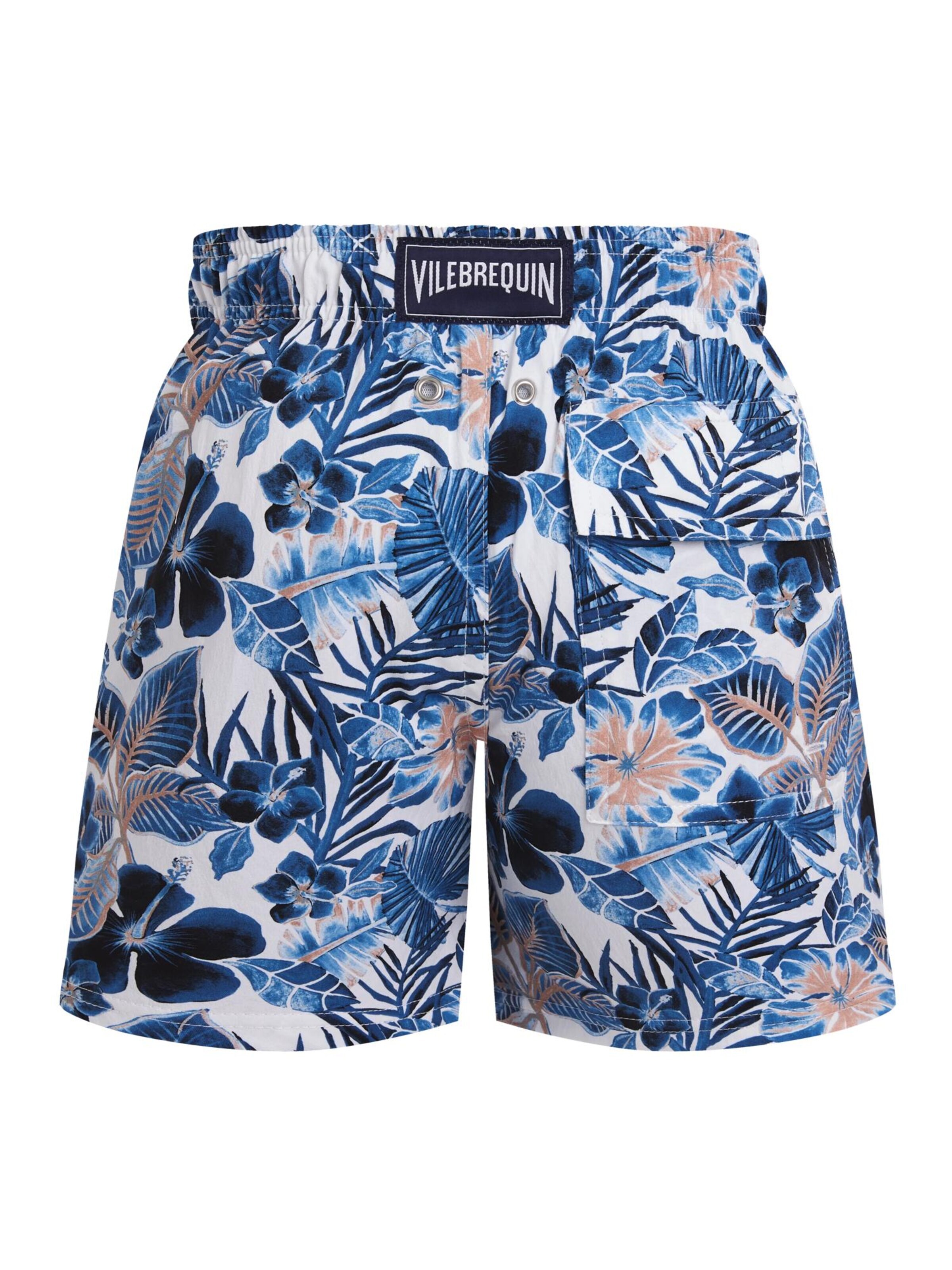 Shorts de bain Vilebrequin en blanc