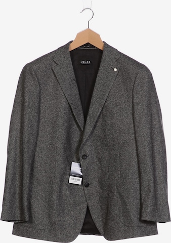 Digel Suit Jacket in XXL in Grey: front