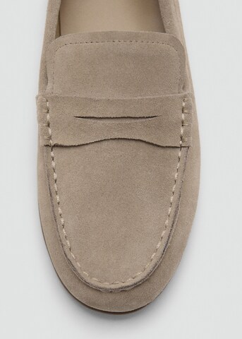 MANGO KIDS Flats 'Raul' in Beige