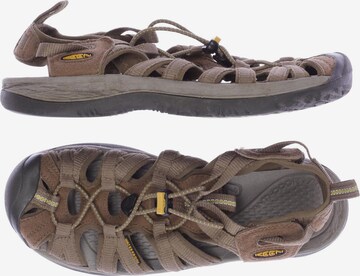 KEEN Sandals & High-Heeled Sandals in 39 in Brown: front